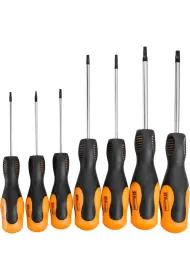 Wkr�taki Torx T6-T30 CR-MO C5375 7 szt.