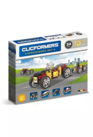 Klocki Clicformers Speed Wheel 34 el.