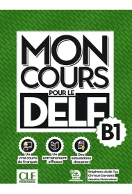 Mon cours pour le delf Nivea B1+audio do pobrania