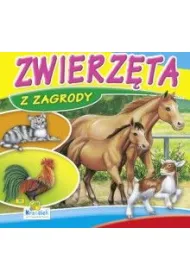 Zwierz�ta z zagrody. Ksi��eczka kartonowa