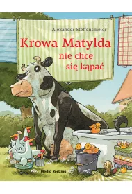 Krowa Matylda nie chce si� k�pa�