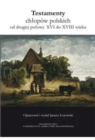 eBook Testamenty chopw polskich od drugiej poowy XVI do XVIII wieku pdf