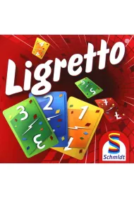 Ligretto. Czerwone pude�ko
