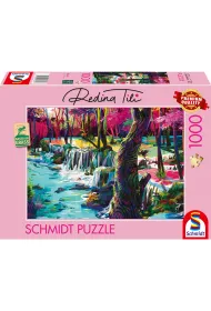Puzzle 1000 Redina Tili �cie�ka fantazji Schmidt
