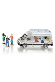 SIKU SUPER VAN TRANSMISYJNY Z AKCESORIAMI-SIKU