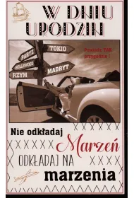 AbCard Kartka okoliczno�ciowa Urodziny U63
