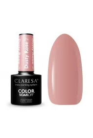 Claresa Soak Off UV/LED Dusty Rose lakier hybrydowy 002 5 g