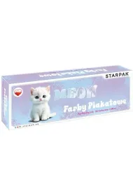 Farby plakatowe 12 kolor�w 20ml Cute Kitty STARPAK 584204