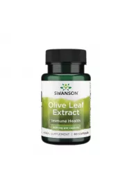 Swanson Olive Leaf Extract 500 mg - suplement diety 60 kaps.