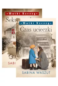 Pakiet Matki Rzeszy. Tomy 1-2: Sekretny dom, Czas ucieczki