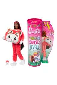 Barbie Color Reveal Lalka Kotek - Panda HRK23 Mattel