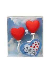 Trendhaus Gumka do �cierania Love Is In The Air 2 szt.