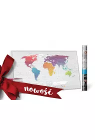 Mapa zdrapka - Travel Map Air World