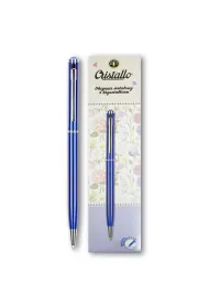Tadeo D�ugopis 0,7mm Cristallo Swarovski granatowy