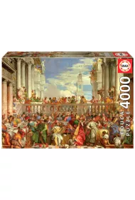 Puzzle 4000 el. Wesele w Kanie Galilejskiej Educa