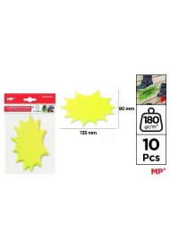 Mp Main Paper Etykiety cenowe fluorescencyjne ��te 135x90mm