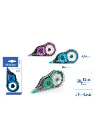 Mp Main Paper Korektor w ta�mie 12m x 5mm MIX