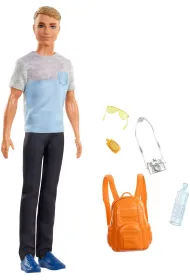 Barbie Dreamhouse Adventures Ken w podr�y FWV15 Mattel
