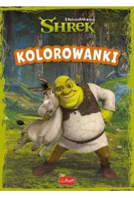 Shrek. Kolorowanki