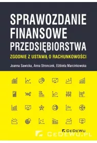 Sprawozdanie finansowe przedsibiorstwa zgodnie z ustaw o rachunkowoci