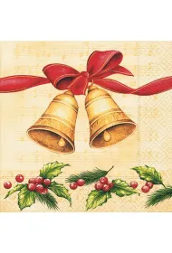 Serwetki Lunch Ringing bells 33x33 cm
