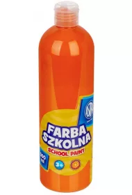 Astra Farba szkolna w butelce pomara�czowa 500 ml