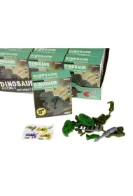 Dinozaur do skr�cania 12x12x4cm MIX