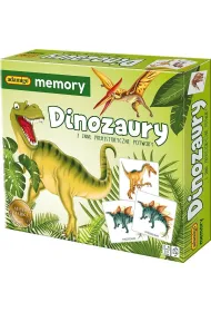 Memory. Dinozaury Adamigo