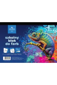 Koh-I-Noor Blok A4 do farb Kameleon 16 ark.180 g.