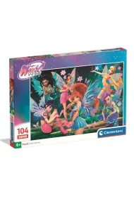 Puzzle 104 el. Winx 25083 Clementoni