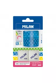 Milan Temper�wka Duet + 2 gumki 430 niebieska