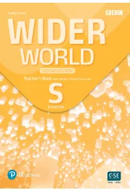 Wider World. Second Edition Starter. Teacher's Book + Teacher's Portal Access Code