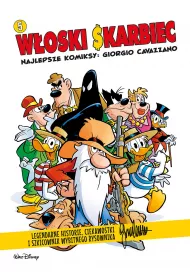 Kaczki Woski Skarbiec. Najlepsze komiksy: Giorgio Cavazzano. Tom 5