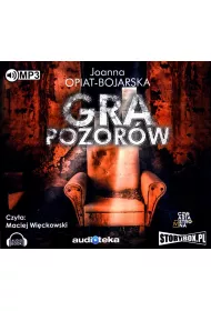 Audiobook Gra pozor�w CD