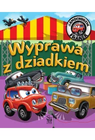 Wyprawa z dziadkiem. Samochodzik Franek