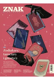 eBook Miesicznik ZNAK 827 (04/2024) - Zodiakary, tarociary i gnostycy mobi epub