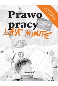 eBook Last Minute prawo pracy 2022 pdf