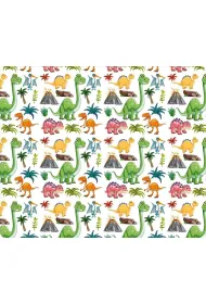 Panta Plast Podk�adka ochronna do zaj�� plastycznych Dinozaury