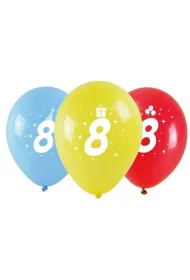 Arpex Balony z nadrukiem 8 28cm