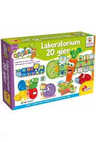 Carotina. Laboratorium 20 gier Lisciani