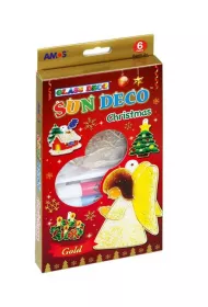 Amos Farby witra�owe + witra�e Christmas 6 kolor�w
