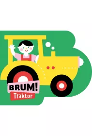 Wykrojnik. Seria Brum! Traktor