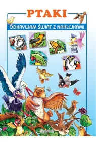 Ptaki naklejanki