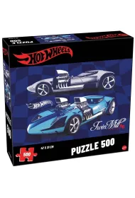 Puzzle 500 Hot Wheels Twin Mill Tactic