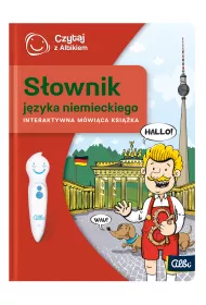 Czytaj z Albikiem. S�ownik j�zyka niemieckiego. Interaktywna m�wi�ca ksi��ka