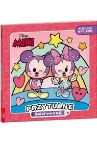 Disney Miki i przyjaciele. Przytulne kolorowanki