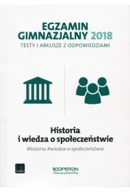 Egzamin gimnazjalny Historia i WOS 2018 Testy i arkusze