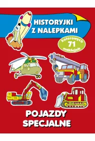Pojazdy specjalne. Historyjki z nalepkami