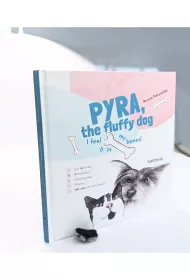 Pyra, the Fluffy dog. I feel it in my bones!