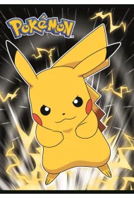St. Majewski Zeszyt A5 ok�adka laminowana 70g/m2 Pokemon krata 32 kartki
